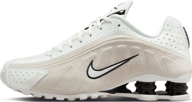 Nike - Shox R4 - Damesschoenen - Zwart