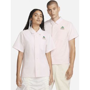 Nike SB x Jarritos®️bowlingshirt met korte mouwen en knoopsluiting - Roze