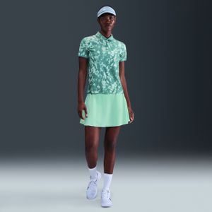 NikeCourt Ace Advantage Dri-FIT tennisrok - Groen