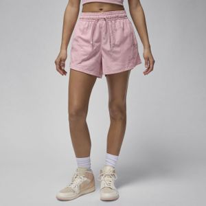 Jordan knit damesshorts - Roze