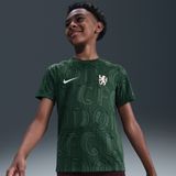 Nike - Academy Pro Dri-FIT - Warming-Uptop - Groen - Voor Kids