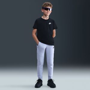 Tech Fleece - Thermobroek - Grijs - Katoen/Polyester - Met Ritszak