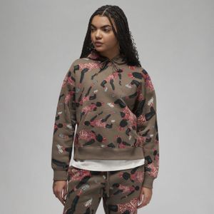 Jordan Artist Series by Parker Duncan Hoodie voor dames - Bruin