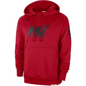 Miami Heat Standard Issue 2023/24 City Edition Nike NBA Courtside hoodie voor heren - Rood