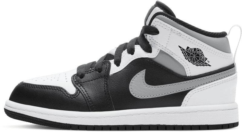 Jordan - Air 1 Mid - Basketbalschoenen - Zwart