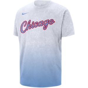 Chicago Bulls Essential City Edition Nike NBA Max90 shirt voor heren - Wit