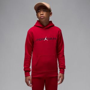 Jordan Baseline hoodie voor meisjes - Rood
