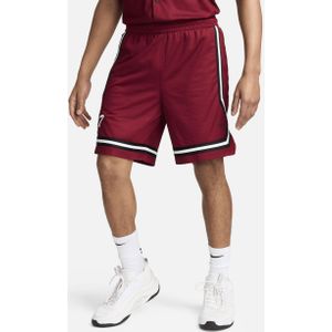 Nike DNA Crossover Dri-FIT basketbalshorts voor heren (21 cm) - Rood