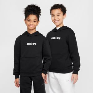 Nike Club Fleece hoodie voor kids - Zwart