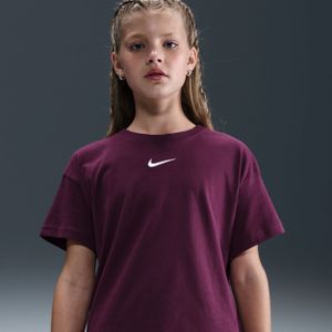 Nike Essential T-shirt voor meisjes - Rood