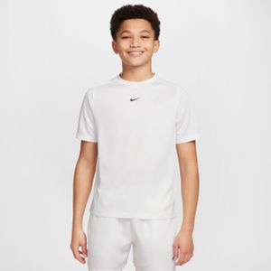 Nike - Multi Dri-FIT - Top - Wit - Korte Mouwen voor Kids