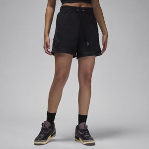 Jordan Flight Fleece Diamond damesshorts - Zwart