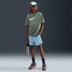 Nike - Multi Tech Dri-FIT - Geweven Shorts - Blauw