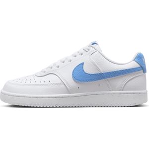 Nike Court Vision Low Next Nature Damesschoenen - Wit