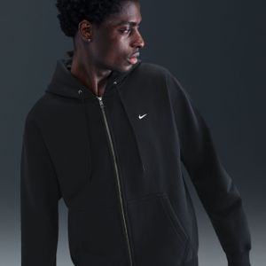 Nike - Solo Swoosh - Fleecehoodie - Zwart