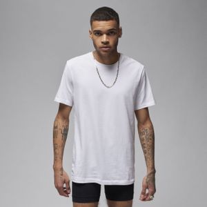 Jordan Flight Base T-shirts voor heren (2 stuks) - Wit
