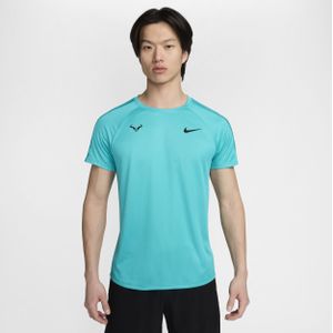 Rafa Challenger Nike Dri-FIT tennistop met korte mouwen voor heren - Groen