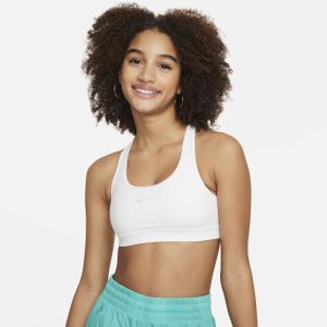 Nike - Swoosh - Sport-bh - Wit