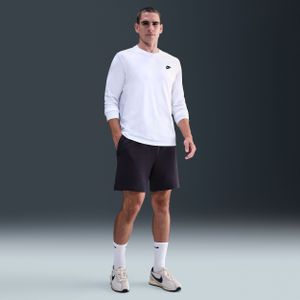 Nike Wool Classics fleeceshorts - Paars
