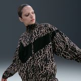 Nike Sportswear Tussenjas  beige / taupe / zwart