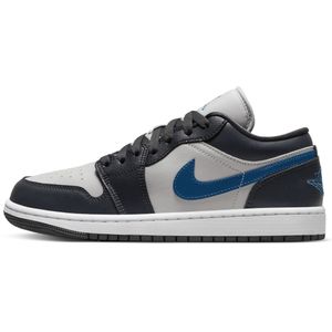 Air Jordan 1 Low damesschoenen - Grijs