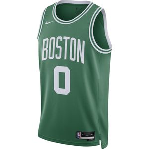 Boston Celtics Icon Edition 2022/23 Nike Dri-FIT Swingman NBA-jersey voor heren - Groen