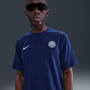 Nike - Inter Milan - Voetbaltop - Blauw - Dri-FIT
