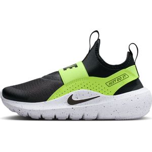 Nike Flex Runner 4 kleuterschoenen - Zwart