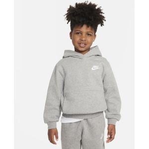 Nike Club Fleece Pullover hoodie voor kleuters - Grijs