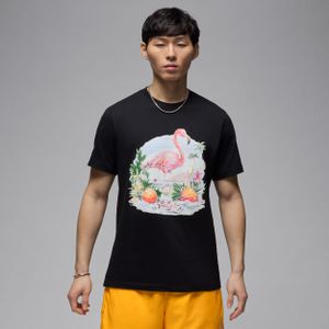 Jordan Flight Essentials T-shirt voor heren - Zwart