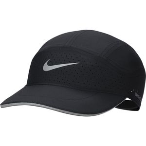 Nike Dri-FIT ADV Fly ongestructureerde reflecterende pet - Zwart