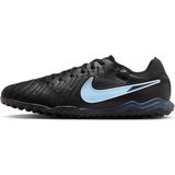 Nike - Tiempo Legend 10 Pro - Voetbalschoen - Blauw - Low-top Turf