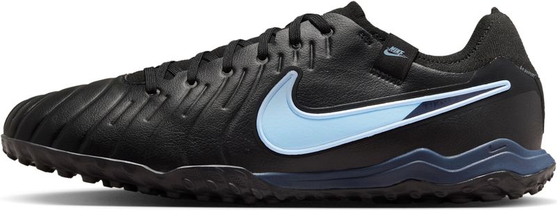 Nike - Tiempo Legend 10 Pro - Voetbalschoen - Blauw - Low-top Turf