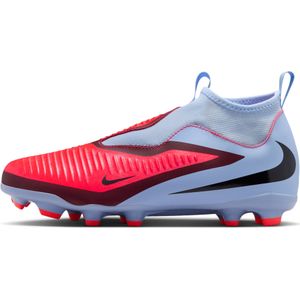 Nike - Phantom 6 High Academy - Voetbalschoenen - Blauw - Voor Kids