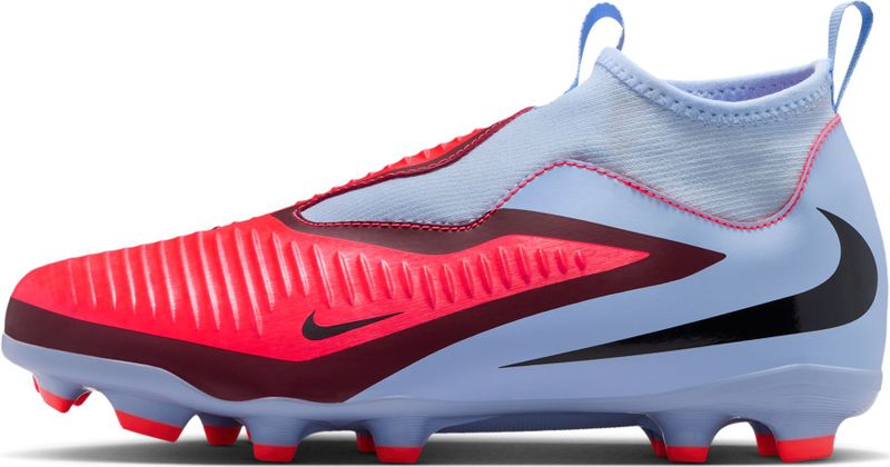 Nike - Phantom 6 High Academy - Voetbalschoenen - Blauw - Voor Kids