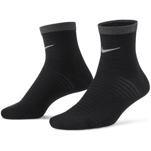 Nike Spark Lightweight Enkelsokken voor hardlopen - Zwart