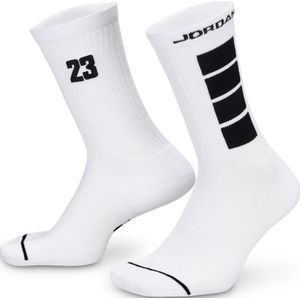 Jordan Everyday crew sokken (1 paar) - Wit