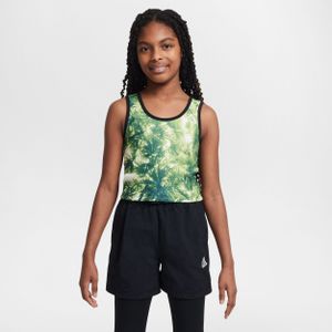 Nike ACG omkeerbare tanktop voor meisjes - Zwart
