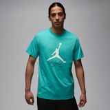 Jordan - Chimney - T-shirt - Teal - Heren - Lange Mouwen
