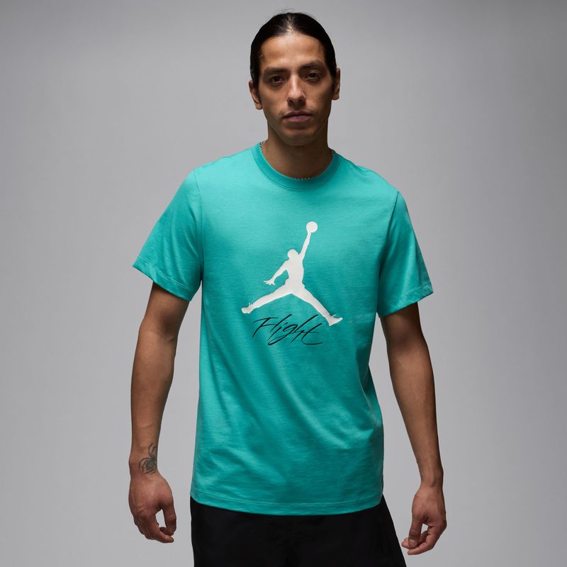Jordan - Chimney - T-shirt - Teal - Heren - Lange Mouwen