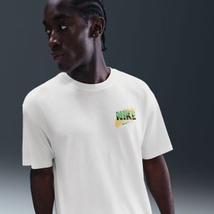 Nike basketbalshirt voor heren - Wit