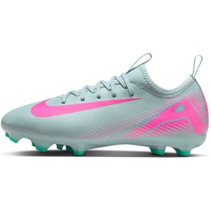 Nike Jr. Mercurial Vapor 16 Academy low-top voetbalschoenen voor kleuters/kids (meerdere ondergronden) - Grijs