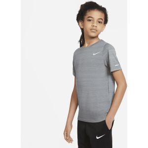 Nike Dri-FIT Miler - Trainingstop - Wit