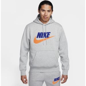 Nike Club Fleece Hoodie voor heren - Grijs