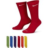 Nike Everyday Plus Cushioned Crew - Sportsokken - 6 Pack - Multi Color - S