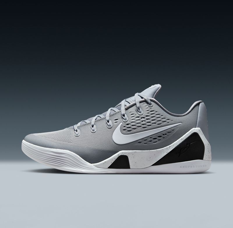 Kobe IX Elite Low EM Protro basketbalschoenen - Grijs