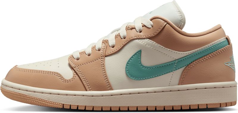 Jordan - Air Jordan 1 Low - Damesschoenen - Bruin