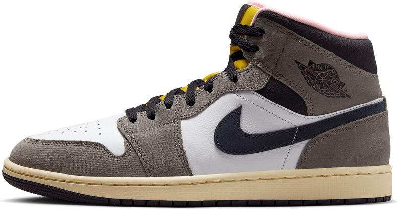 Air Jordan 1 Mid SE - Herenschoenen - Wit
