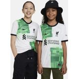 Liverpool FC 2023/24 Stadium Uit Nike Dri-FIT voetbalshirt voor kids - Wit