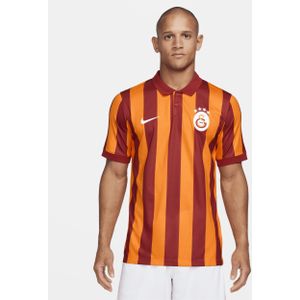 Galatasaray 2023/24 Stadium Derde Nike Dri-FIT voetbaltop met korte mouwen voor heren - Oranje